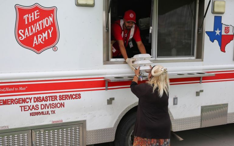 The Salvation Army Prepares for Hurricane Season with Multiple Responses in Texas